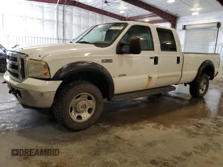 2005 Ford F-350 XL z VIN 1FTWW31P25EC64594, wystawiony jako Copart lot #61291725 z przebiegiem 209 965 mil mil oraz Czysty tytuł • Clean title. Historia ofert i sprzedaży dostępna na DreamBid. Obrazek 1.