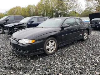 2004 Chevrolet Monte Carlo SS Supercharged z VIN 2G1WZ151449176870, wystawiony jako Copart lot #55922765 z przebiegiem 124 267 mil mil oraz Tytuł czysty. Historia ofert i sprzedaży dostępna na DreamBid. Obrazek 1.