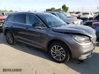2022 Lincoln Corsair Standard with VIN 5LMCJ1C93NUL36888, listed as a Copart auction lot 45323925 with 11,610 mi miles and Salvage Title. Bid and sale history available at carsss.com. Image 4.