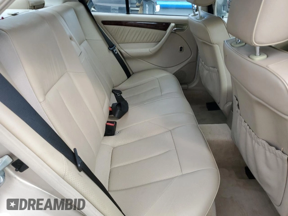 2000 Mercedes-Benz C 230 Kompressor with VIN WDBHA24GXYA855697, listed as a Copart auction lot 52633465 with 191,235 mi miles and Salvage Title. Bid and sale history available at carsss.com. Image 10.
