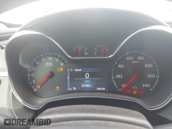 2014 Chevrolet Impala LT with VIN 2G1125S39E9313542, listed as a IAAI auction lot 41988420 with 227,093 mi miles and . Bid and sale history available at DreamBid. Image 7.