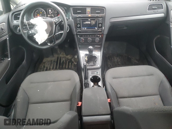 2020 Volkswagen Golf TSI с VIN 3VWW57AU3LM009439, выставлен на аукционе Copart как лот 46653695 с пробегом 98 133 миль миль и Списание • Salvage title. История ставок и продаж доступна на DreamBid. Изображение 8.