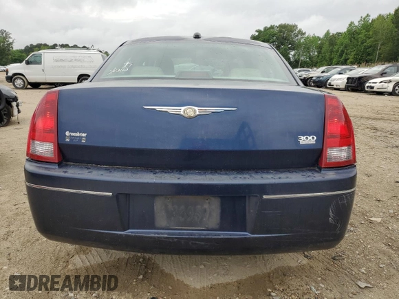 2006 Chrysler 300 Touring with VIN 2C3KA53G96H181362, listed as a Copart auction lot 55313785 with 135,447 mi miles and Salvage Title. Bid and sale history available at DreamBid. Image 6.