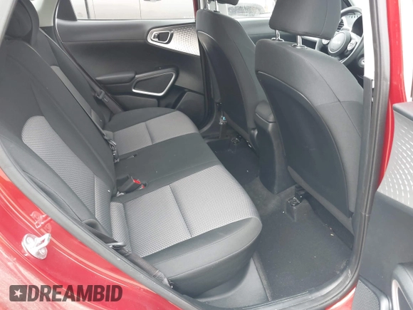 2024 Kia Soul S with VIN KNDJ23AU0R7916828, listed as a IAAI auction lot 41958588 with 35,518 mi miles and . Bid and sale history available at DreamBid. Image 8.