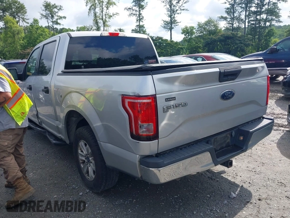 2016 Ford F-150 XL z VIN 1FTEW1CP6GFB08469, wystawiony jako IAAI lot #42534824 z przebiegiem 269 326 mil mil oraz . Historia ofert i sprzedaży dostępna na DreamBid. Obrazek 3.