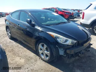 2016 Hyundai Elantra SE with VIN KMHDH4AE3GU484997, listed as a IAAI auction lot 41777759 with 73,904 mi miles. Bid and sale history available at carsss.com. Image 1.