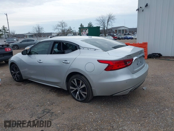2016 Nissan Maxima SL with VIN 1N4AA6AP4GC383276, listed as a IAAI auction lot 41599834 with 47,098 mi miles and . Bid and sale history available at DreamBid. Image 14.