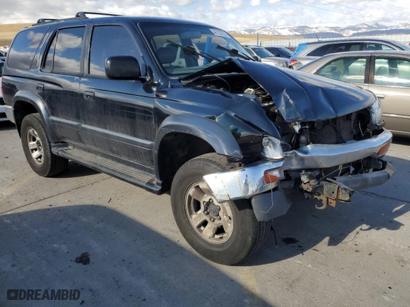 1998 Toyota 4Runner Limited with VIN JT3HN87R2W0159431, listed as a Copart auction lot 46730705 with 280,566 mi miles and Salvage Title. Bid and sale history available at carsss.com. Image 4.
