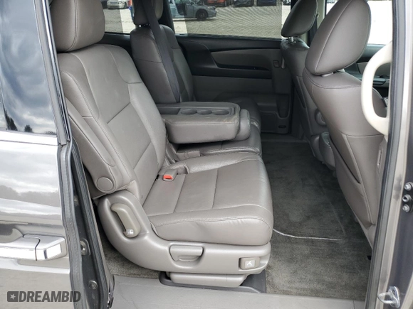 2013 Honda Odyssey Touring with VIN 5FNRL5H94DB087682, listed as a Copart auction lot 50081965 with 58,494 mi miles and Clean Title. Bid and sale history available at carsss.com. Image 11.