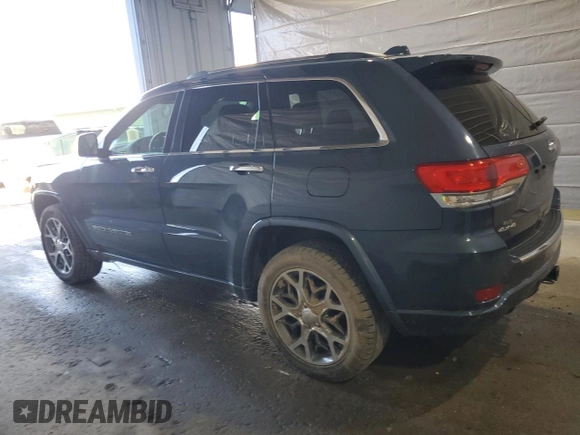 2019 Jeep Grand Cherokee Overland with VIN 1C4RJFCG2KC704332, listed as a Copart auction lot 51835855 with 47,975 mi miles and Salvage title. Bid and sale history available at DreamBid. Image 2.