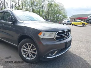 2017 Dodge Durango SXT with VIN 1C4RDJAG2HC905248, listed as a IAAI auction lot 42155326 with 225,862 mi miles and . Bid and sale history available at DreamBid. Image 12.