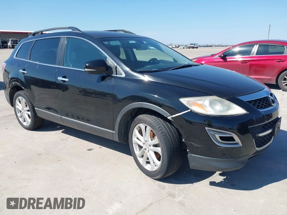 2011 Mazda CX-9 Grand Touring with VIN JM3TB2DA2B0311364, listed as a IAAI auction lot 41706217 with 170,709 mi miles. Bid and sale history available at carsss.com. Image 1.