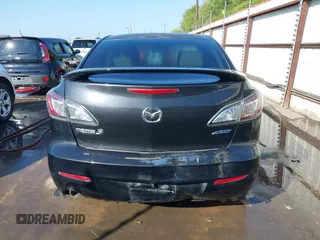 2010 Mazda Mazda3 i Touring with VIN JM1BL1SF7A1261208, listed as a IAAI auction lot 41867534 with 158,203 mi miles. Bid and sale history available at carsss.com. Image 17.