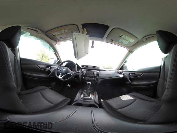 2017 Nissan Rogue S with VIN JN8AT2MV6HW256721, listed as a IAAI auction lot 42315636 with 121,550 mi miles and . Bid and sale history available at DreamBid. Image 19.