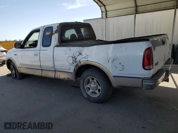 1997 Ford F-150 with VIN 1FTDX17W0VKC53263, listed as a Copart auction lot 57114475 with 220,496 mi miles and Non repairable. Bid and sale history available at DreamBid. Image 2.