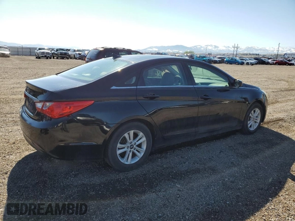 2011 Hyundai Sonata GLS with VIN 5NPEB4AC4BH293732, listed as a Copart auction lot 55535925 with 202,134 mi miles and Clean Title. Bid and sale history available at DreamBid. Image 3.