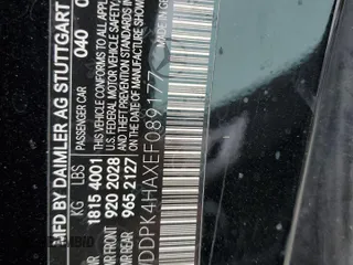 2014 Mercedes-Benz SLK-Class SLK 250 with VIN WDDPK4HAXEF089177, listed as a Copart auction lot 71158894 with 29,135 mi miles and Salvage Title. Bid and sale history available at carsss.com. Image 12.