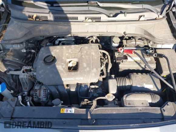 2019 Hyundai Kona SEL with VIN KM8K2CAAXKU318906, listed as a IAAI auction lot 41992237 with 101,964 mi miles. Bid and sale history available at carsss.com. Image 10.