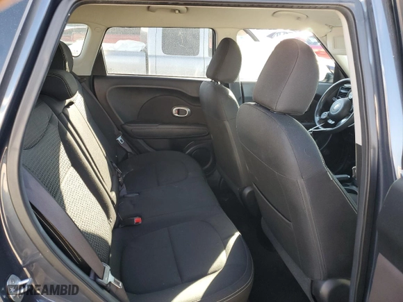 2016 Kia Soul + with VIN KNDJP3A55G7263078, listed as a Copart auction lot 81561854 with 95,960 mi miles and Salvage Title. Bid and sale history available at carsss.com. Image 10.