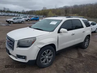 2014 GMC Acadia SLT with VIN 1GKKRRKD3EJ344902, listed as a IAAI auction lot 42079120 with 227,972 mi miles. Bid and sale history available at carsss.com. Image 2.
