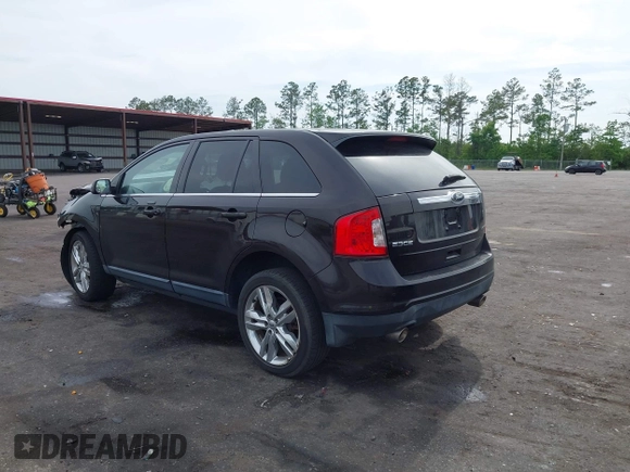 2013 Ford Edge Limited с VIN 2FMDK3KC7DBB42009, выставлен на аукционе IAAI как лот 42096661 с пробегом 147 343 миль миль и . История ставок и продаж доступна на DreamBid. Изображение 3.