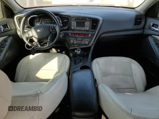 2013 Kia Optima Hybrid LX with VIN KNAGM4AD9D5038750, listed as a Copart auction lot 66559214 with 105,928 mi miles. Bid and sale history available at carsss.com. Image 8.