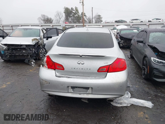 2013 Infiniti G37 Sedan Journey with VIN JN1CV6AP9DM715499, listed as a IAAI auction lot 41561023 with 181,921 mi miles. Bid and sale history available at carsss.com. Image 16.