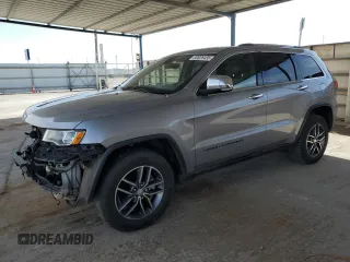 2018 Jeep Grand Cherokee Limited с VIN 1C4RJFBG6JC195944, выставлен на аукционе Copart как лот 50926435 с пробегом Не указан миль и Списание • Salvage title. История ставок и продаж доступна на DreamBid. Изображение 1.