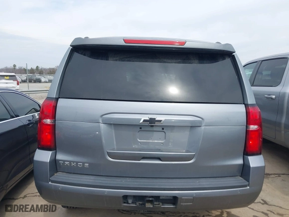 2018 Chevrolet Tahoe LT with VIN 1GNSKBKC1JR150693, listed as a IAAI auction lot 41656510 with 72,667 mi miles. Bid and sale history available at carsss.com. Image 16.