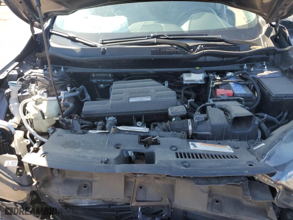 2021 Honda CR-V EX-L with VIN 2HKRW2H87MH621904, listed as a Copart auction lot 50693445 with 46,111 mi miles and Salvage Title. Bid and sale history available at carsss.com. Image 13.