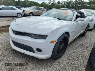 2014 Chevrolet Camaro LT with VIN 2G1FC3D3XE9321167, listed as a Copart auction lot 65061095 with Not provided miles and Clean title. Bid and sale history available at DreamBid. Image 1.