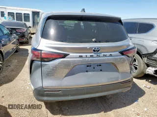 2022 Toyota Sienna LE с VIN 5TDKSKFC0NS065578, выставлен на аукционе Copart как лот 56146395 с пробегом 326 818 миль миль и Чистый • Clean title. История ставок и продаж доступна на DreamBid. Изображение 6.
