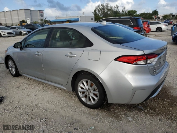 2021 Toyota Corolla LE with VIN JTDVPMAE8MJ146102, listed as a Copart auction lot 79123014 with 85,682 mi miles and Clean Title. Bid and sale history available at carsss.com. Image 2.