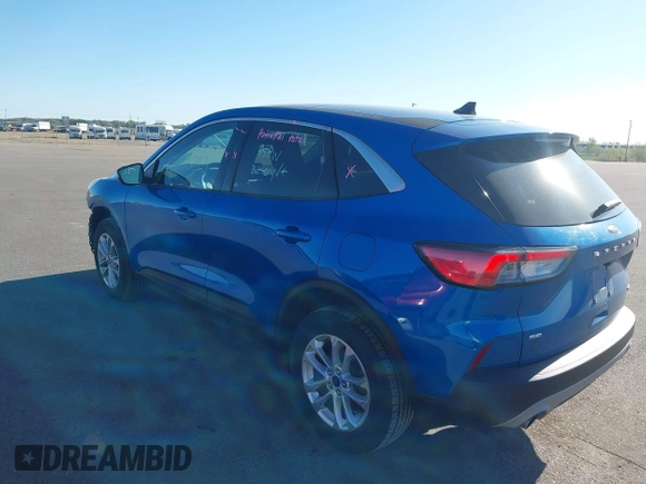 2020 Ford Escape SE with VIN 1FMCU9G61LUB49218, listed as a IAAI auction lot 42206313 with 47,408 mi miles and . Bid and sale history available at DreamBid. Image 3.