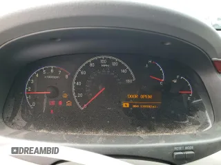 2006 Hyundai Azera SE with VIN KMHFC46F66A056611, listed as a Copart auction lot 55468615 with 138,582 mi miles and Salvage title. Bid and sale history available at DreamBid. Image 9.