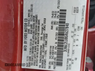 2016 Lincoln MKZ Hybrid z VIN 3LN6L2LU8GR627840, wystawiony jako Copart lot #61486675 z przebiegiem 61 690 mil mil oraz Szkoda całkowita • Salvage title. Historia ofert i sprzedaży dostępna na DreamBid. Obrazek 12.