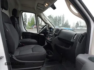 2018 Ram ProMaster Cargo with VIN 3C6URVJG9JE153637, listed as a IAAI auction lot 41877822 with 73,489 mi miles. Bid and sale history available at carsss.com. Image 5.