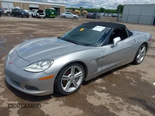 2008 Chevrolet Corvette with VIN 1G1YY36W385127373, listed as a IAAI auction lot 42206325 with 99,687 mi miles and . Bid and sale history available at DreamBid. Image 2.