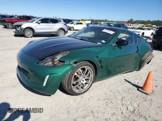 2016 Nissan 370Z z VIN JN1AZ4EH1GM932701, wystawiony jako Copart lot #83820684 z przebiegiem 81 735 mil mil oraz Szkoda całkowita • Salvage title. Historia ofert i sprzedaży dostępna na DreamBid. Obrazek 1.