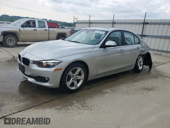 2015 BMW 3 Series 320i xDrive with VIN WBA3C3G5XFNT53779, listed as a Copart auction lot 59126795 with 63,906 mi miles and Salvage title. Bid and sale history available at DreamBid. Image 1.