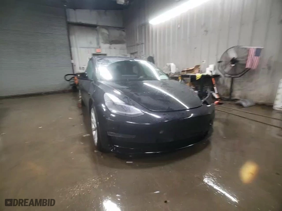 2023 Tesla Model 3 with VIN 5YJ3E1EA3PF451800, listed as a Copart auction lot 88052325 with 19,554 mi miles and Salvage Title. Bid and sale history available at carsss.com. Image 13.