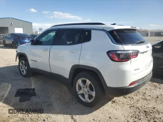 2023 Jeep Compass Latitude with VIN 3C4NJDBN5PT561987, listed as a Copart auction lot 49517465 with Not Provided miles and Salvage Title. Bid and sale history available at DreamBid. Image 2.