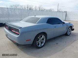 2022 Dodge Challenger R/T with VIN 2C3CDZBT2NH200284, listed as a IAAI auction lot 41698122 with 36,274 mi miles. Bid and sale history available at carsss.com. Image 4.
