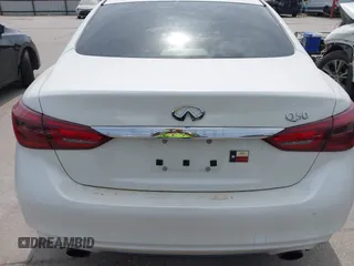 2020 Infiniti Q50 Pure z VIN JN1EV7AP7LM201535, wystawiony jako IAAI lot #42055768 z przebiegiem 49 296 mil mil oraz . Historia ofert i sprzedaży dostępna na DreamBid. Obrazek 16.