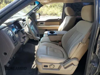 2009 Ford F-150 XL with VIN 1FTRW12889FB46414, listed as a Copart auction lot 57689325 with 197,779 mi miles and Salvage title. Bid and sale history available at DreamBid. Image 7.