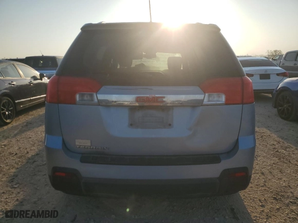 2015 GMC Terrain SLE with VIN 2GKALREK6F6355902, listed as a Copart auction lot 50182305 with 176,203 mi miles and Salvage Title. Bid and sale history available at carsss.com. Image 6.