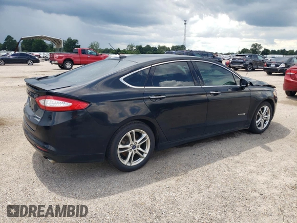 2016 Ford Fusion Titanium Hybrid with VIN 3FA6P0RUXGR204106, listed as a Copart auction lot 62769015 with 106,826 mi miles and Salvage title. Bid and sale history available at DreamBid. Image 3.