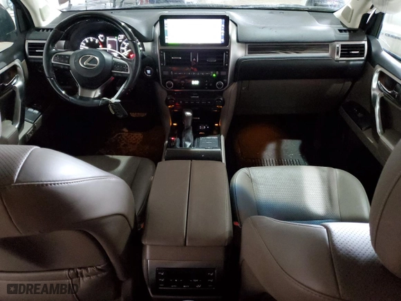 2022 Lexus GX with VIN JTJGM7BX1N5306783, listed as a Copart auction lot 41810275 with 31,322 mi miles and Salvage Title. Bid and sale history available at carsss.com. Image 8.