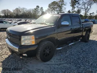 2008 Chevrolet Silverado 1500 LT w/1LT with VIN 2GCEK13M481181074, listed as a Copart auction lot 49526185 with 169,701 mi miles and Salvage Title. Bid and sale history available at carsss.com. Image 1.