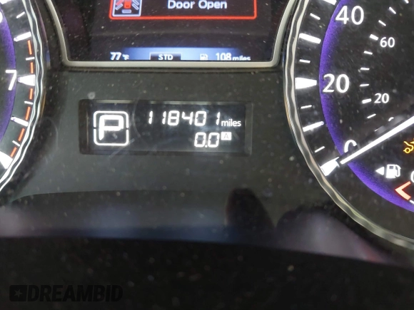 2017 Infiniti QX60 with VIN 5N1DL0MM7HC519011, listed as a IAAI auction lot 41804659 with 118,401 mi miles and . Bid and sale history available at DreamBid. Image 15.